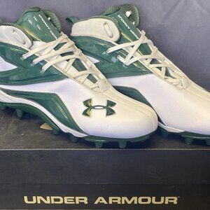 Under Armour 1220881 Vintage Football Cleats Size 14 NOS Deadstock FREE SHIPPING